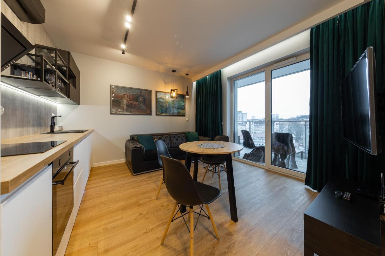 Apartament Luxury Two-Bedroom Białystok Zewnętrze zdjęcie