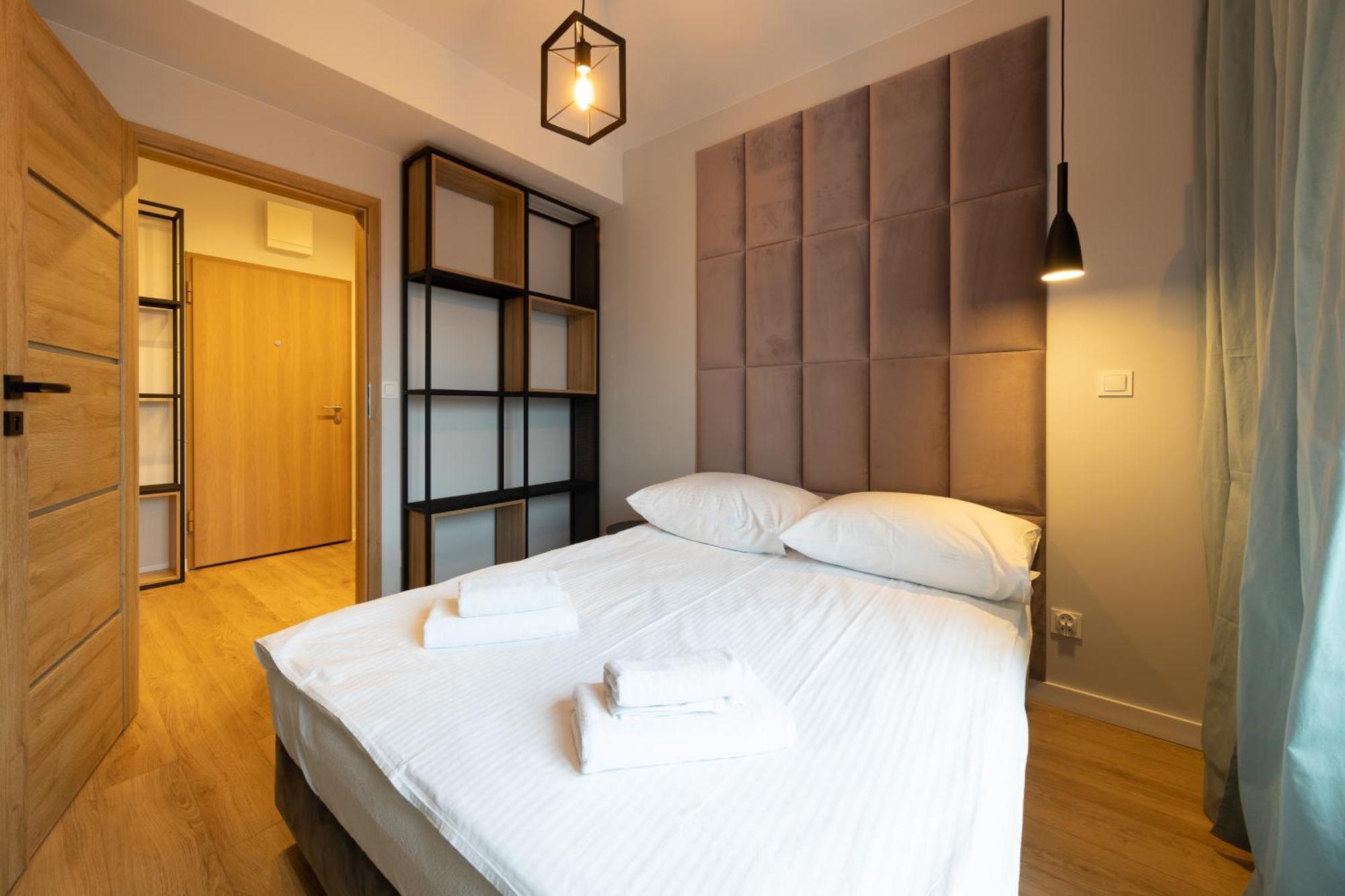 Apartament Luxury Two-Bedroom Białystok Zewnętrze zdjęcie