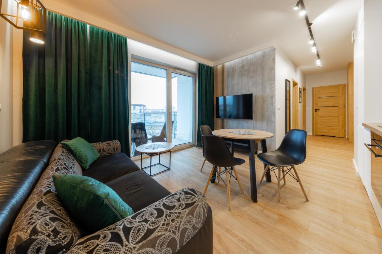 Apartament Luxury Two-Bedroom Białystok Zewnętrze zdjęcie