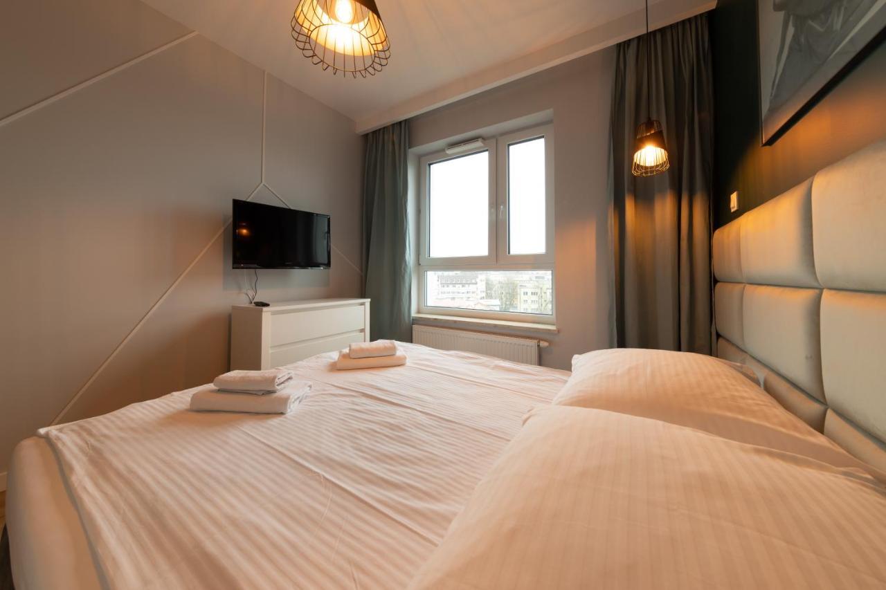 Apartament Luxury Two-Bedroom Białystok Zewnętrze zdjęcie