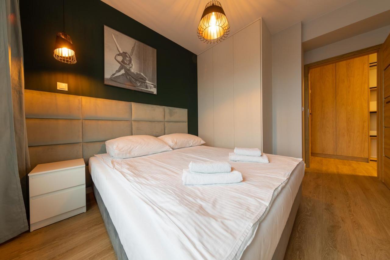 Apartament Luxury Two-Bedroom Białystok Zewnętrze zdjęcie