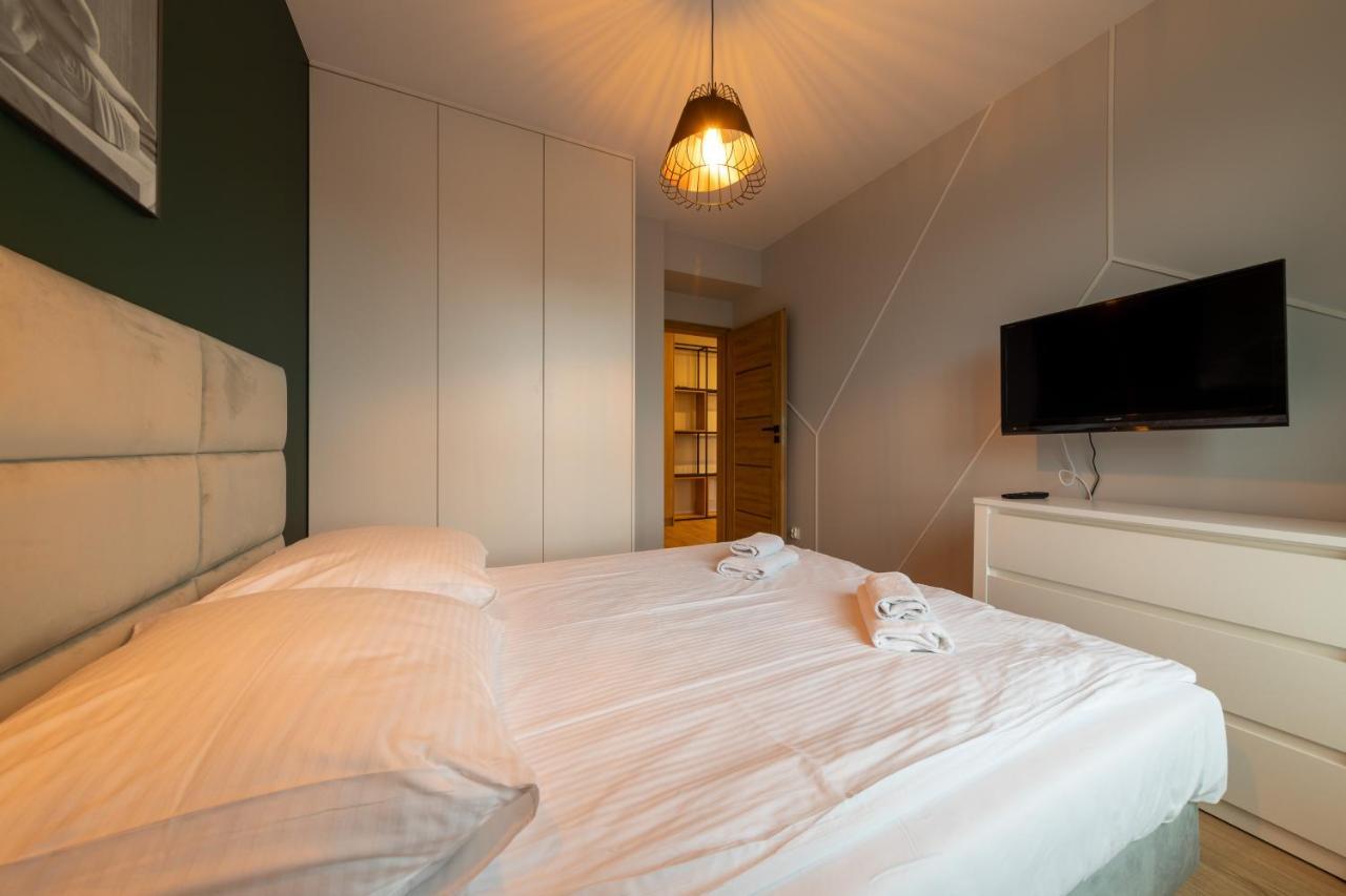 Apartament Luxury Two-Bedroom Białystok Zewnętrze zdjęcie