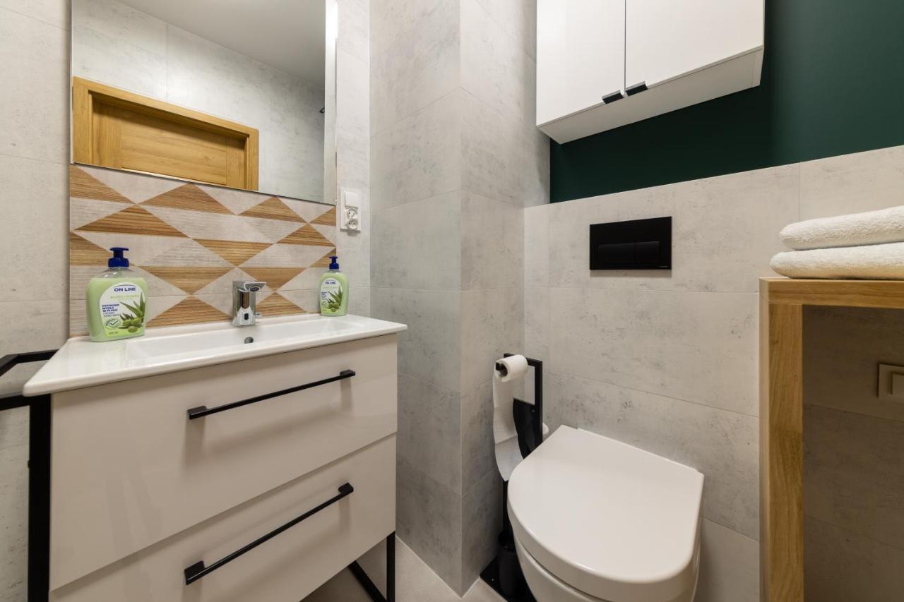 Apartament Luxury Two-Bedroom Białystok Zewnętrze zdjęcie