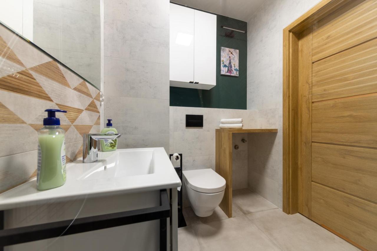 Apartament Luxury Two-Bedroom Białystok Zewnętrze zdjęcie