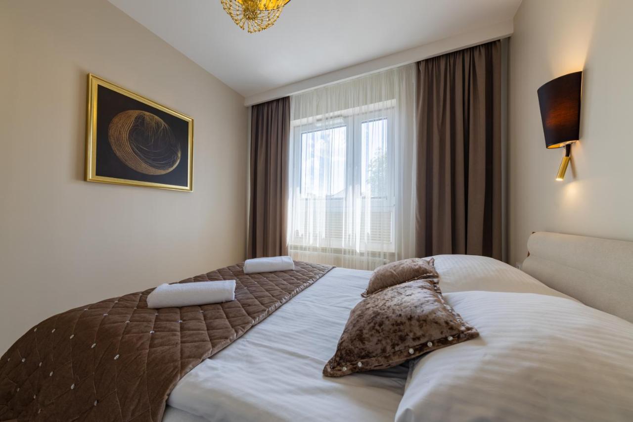 Apartament Luxury Two-Bedroom Białystok Zewnętrze zdjęcie