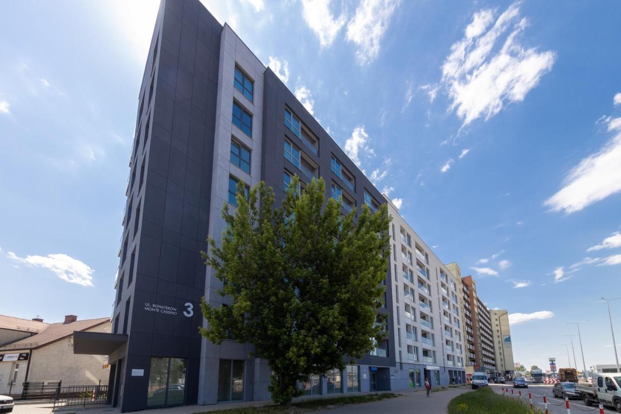 Apartament Luxury Two-Bedroom Białystok Zewnętrze zdjęcie