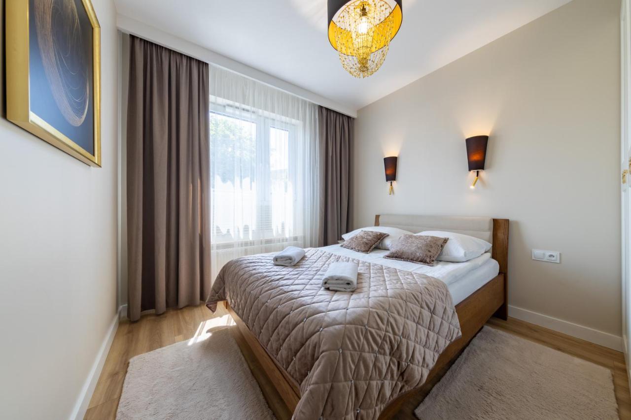 Apartament Luxury Two-Bedroom Białystok Zewnętrze zdjęcie