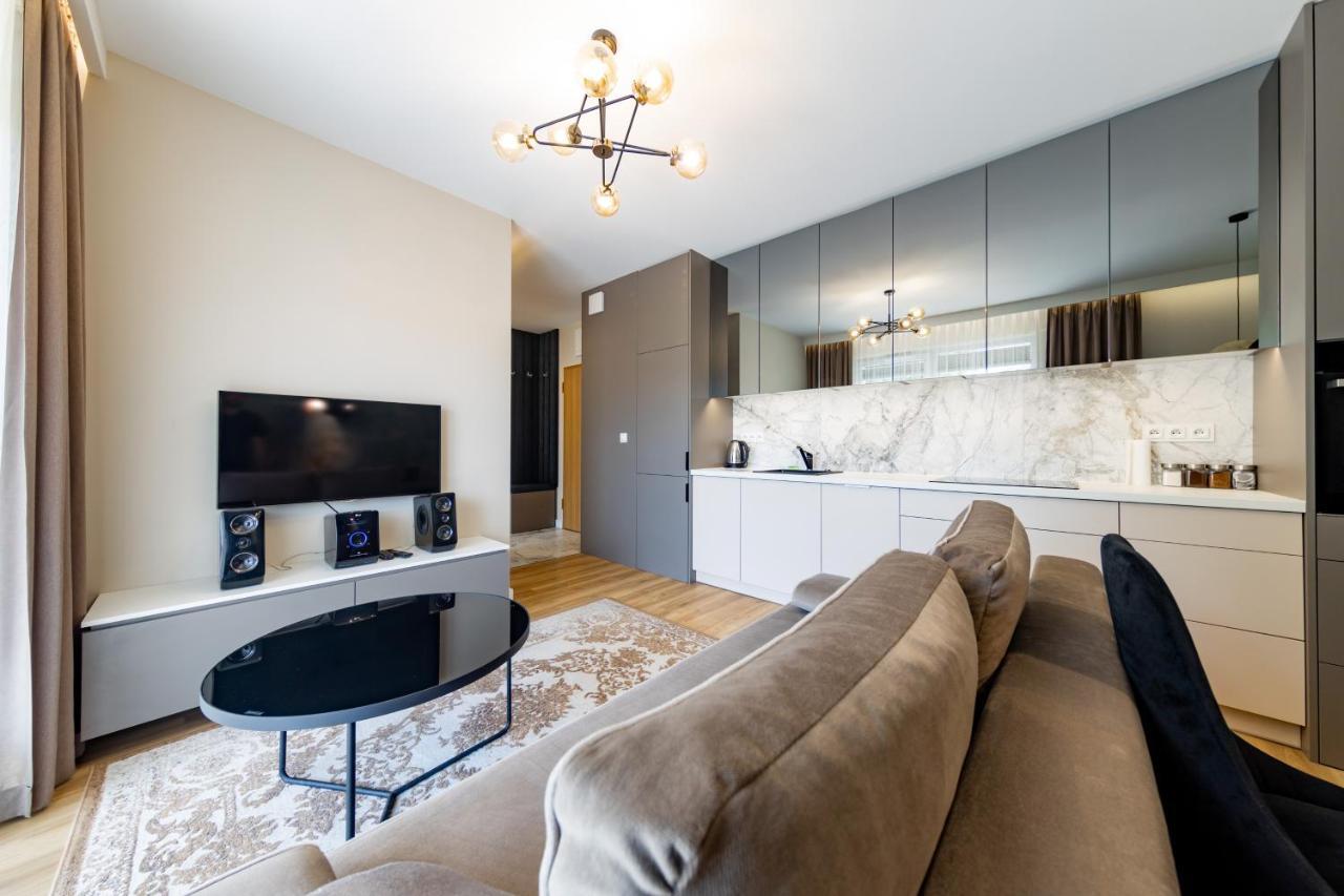 Apartament Luxury Two-Bedroom Białystok Zewnętrze zdjęcie