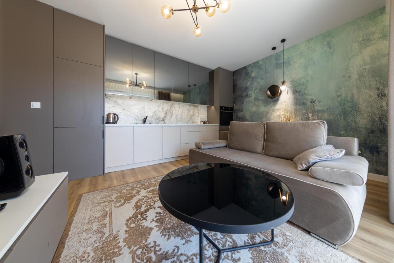 Apartament Luxury Two-Bedroom Białystok Zewnętrze zdjęcie