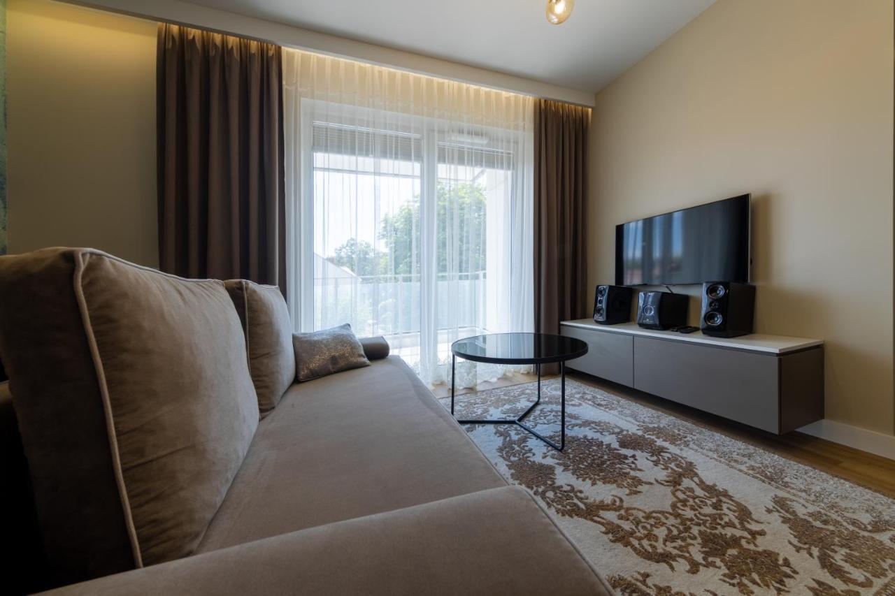 Apartament Luxury Two-Bedroom Białystok Zewnętrze zdjęcie