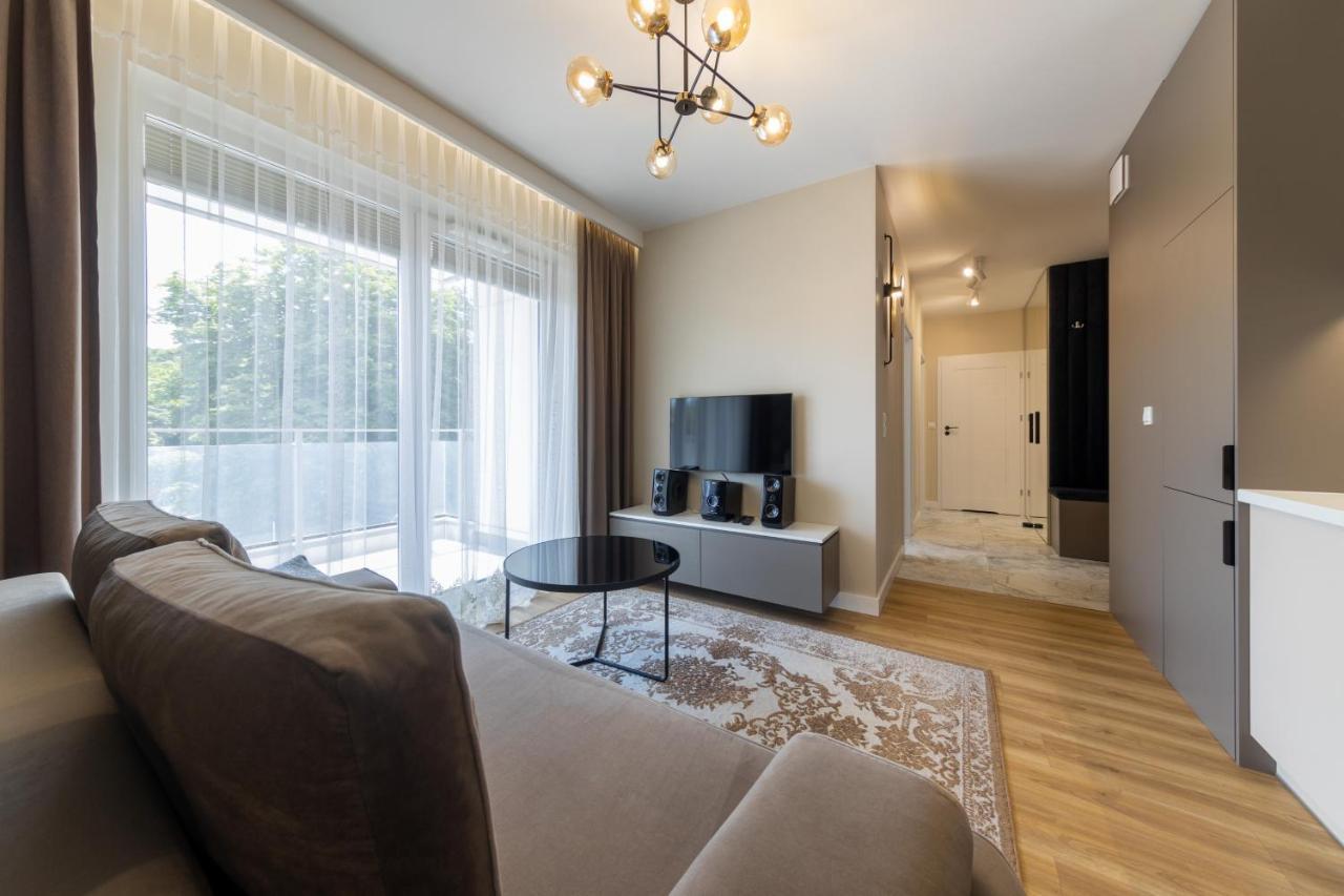Apartament Luxury Two-Bedroom Białystok Zewnętrze zdjęcie