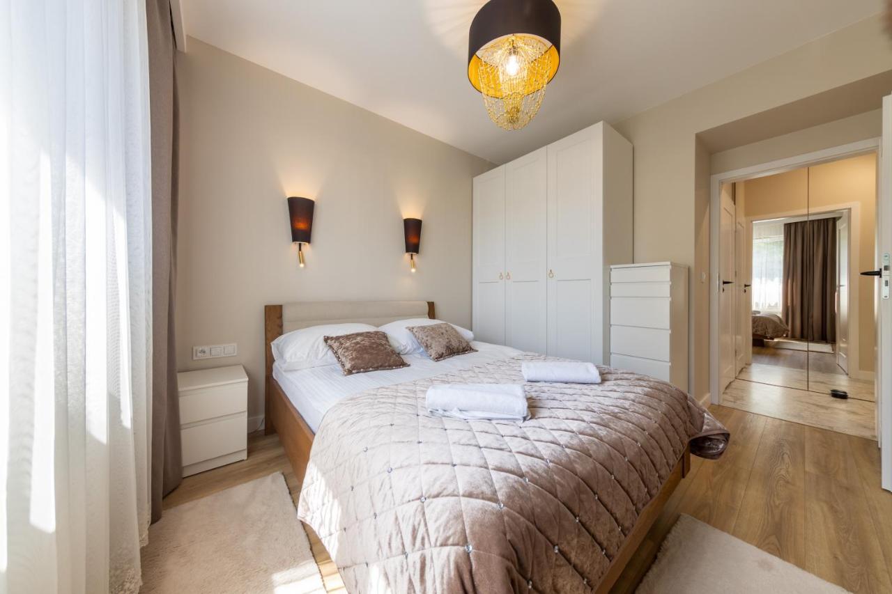 Apartament Luxury Two-Bedroom Białystok Zewnętrze zdjęcie